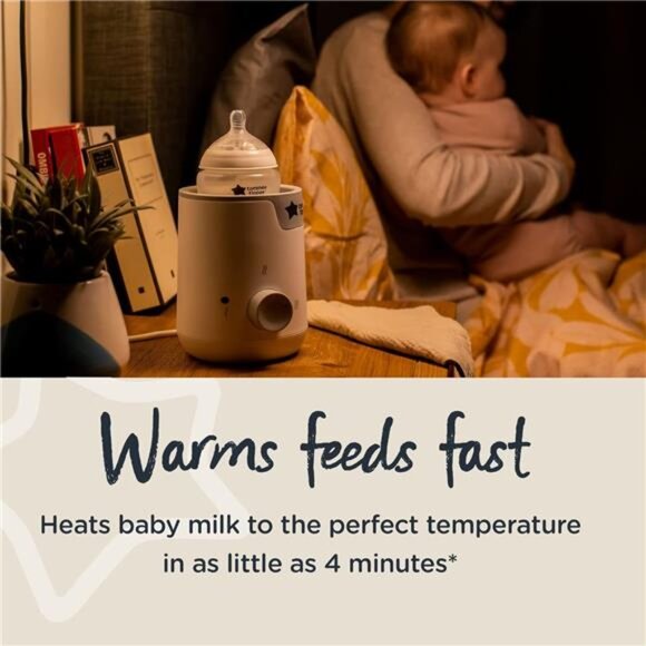 Bottle Warmer, Warms Baby Feeds to Body Temperature in Minutes, Automatic Timer - Picture 3 of 7